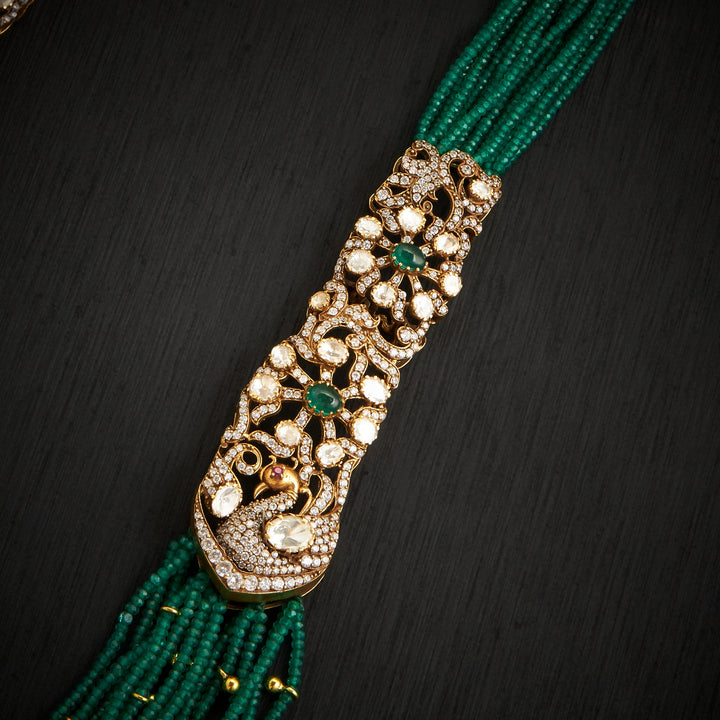 Peacock Royale Victorian Necklace