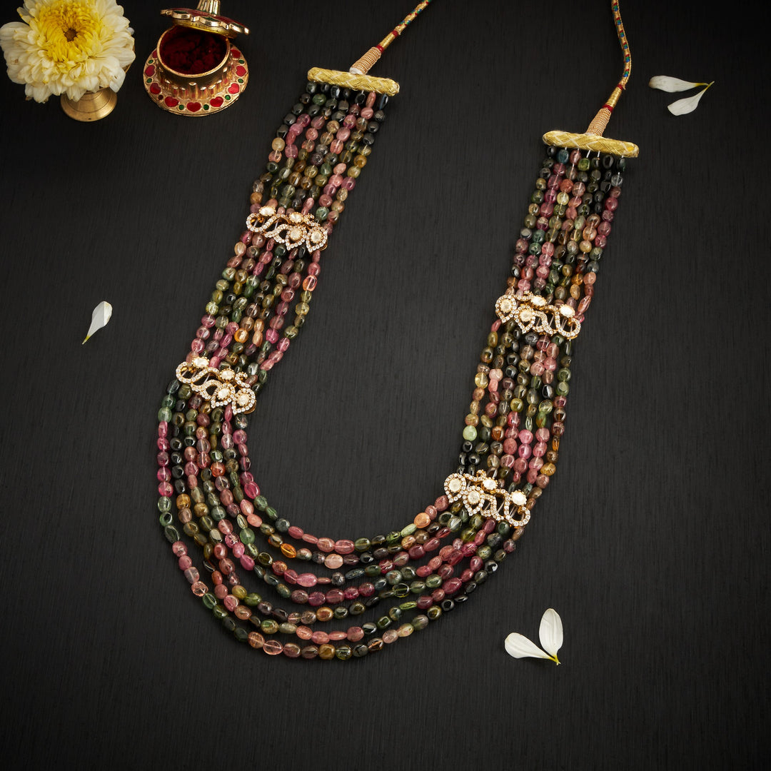 Beaded Victorian Necklace