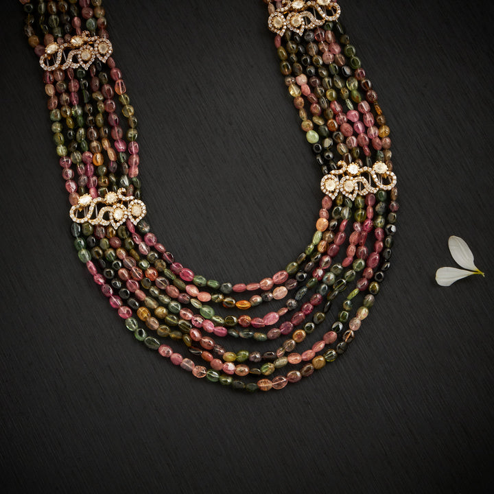 Beaded Victorian Necklace
