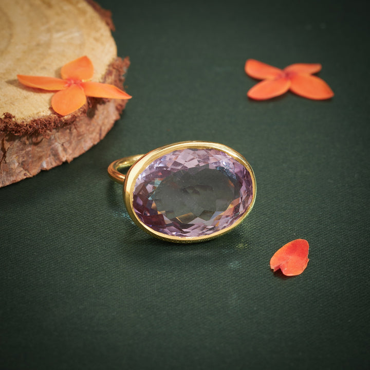 Lavender Gemstone Ring
