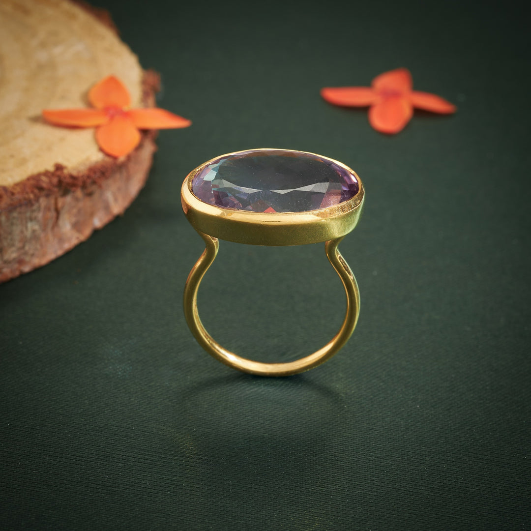 Lavender Gemstone Ring