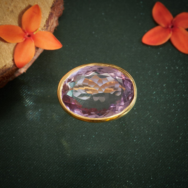 Lavender Gemstone Ring