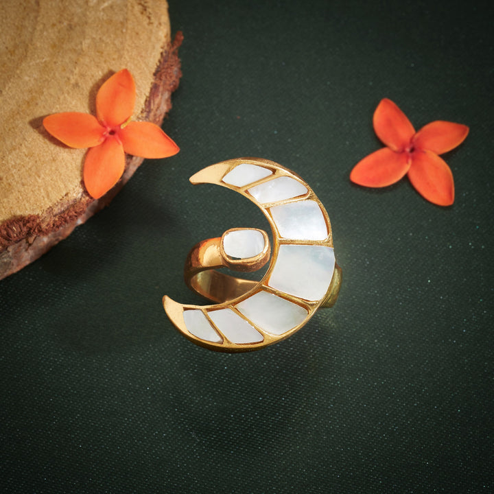 Half-Moon Ring