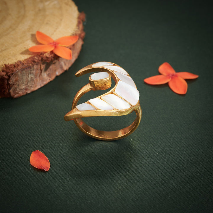 Half-Moon Ring