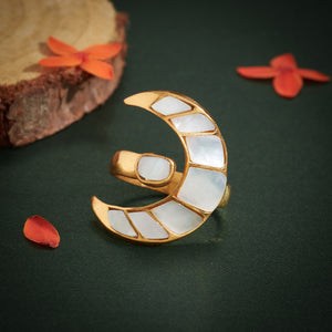 Half-Moon Ring