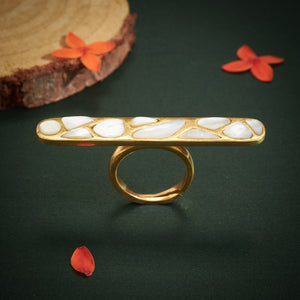 Pearl Mosaic Ring