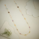 Mosaic Luxe Gemstone Chain