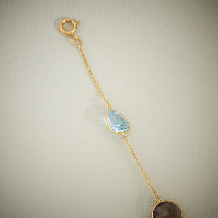 Mosaic Luxe Gemstone Chain