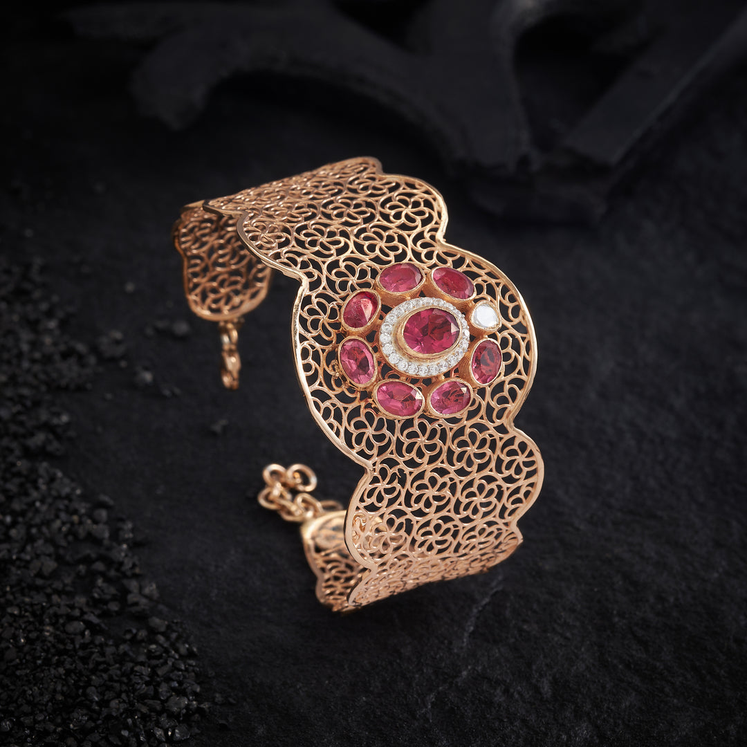 Petal Crown Victorian Kada