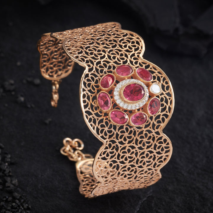 Petal Crown Victorian Kada