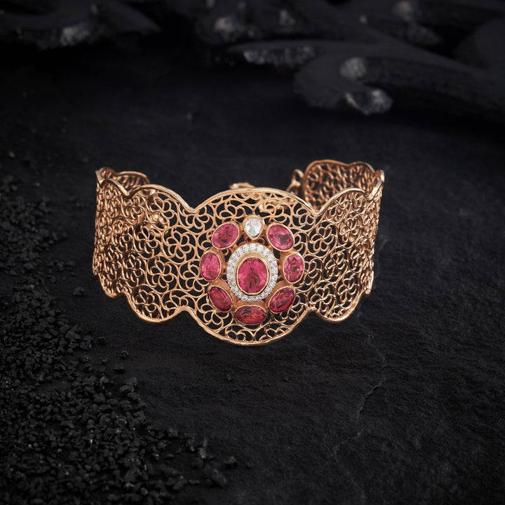 Petal Crown Victorian Kada