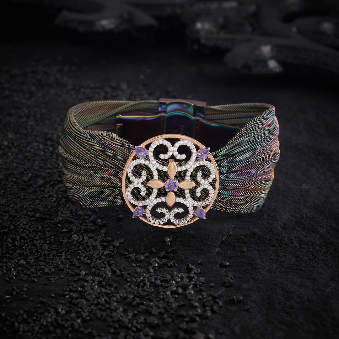 Onyx Glam Bracelet