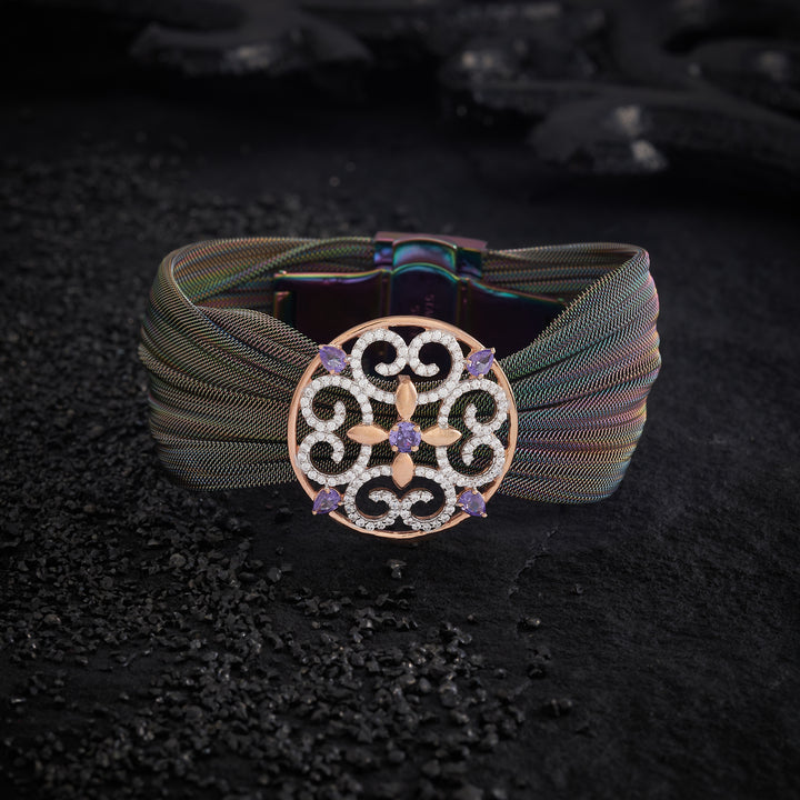 Onyx Glam Bracelet