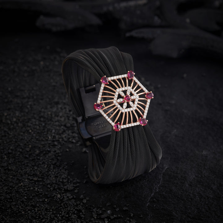 Rosy Glow Bracelet