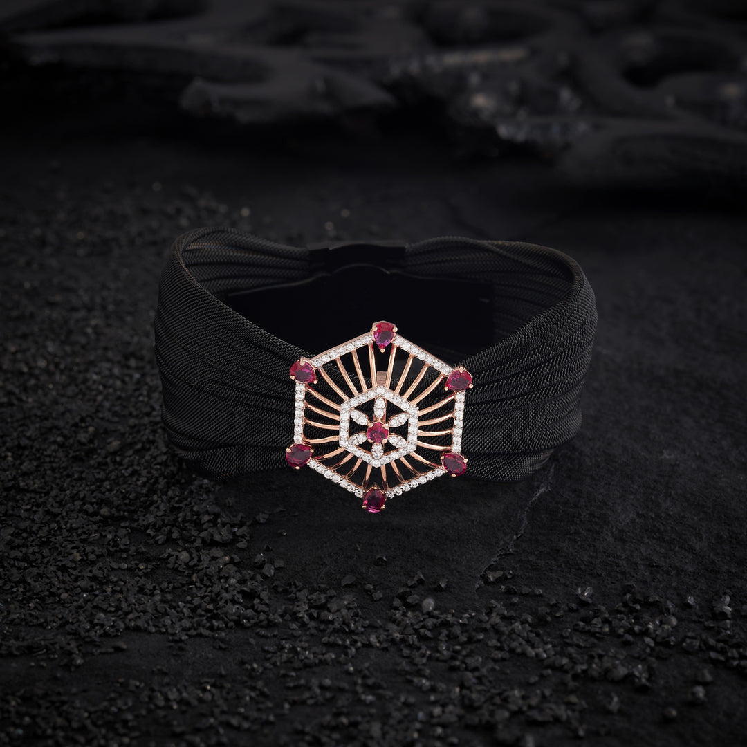 Rosy Glow Bracelet