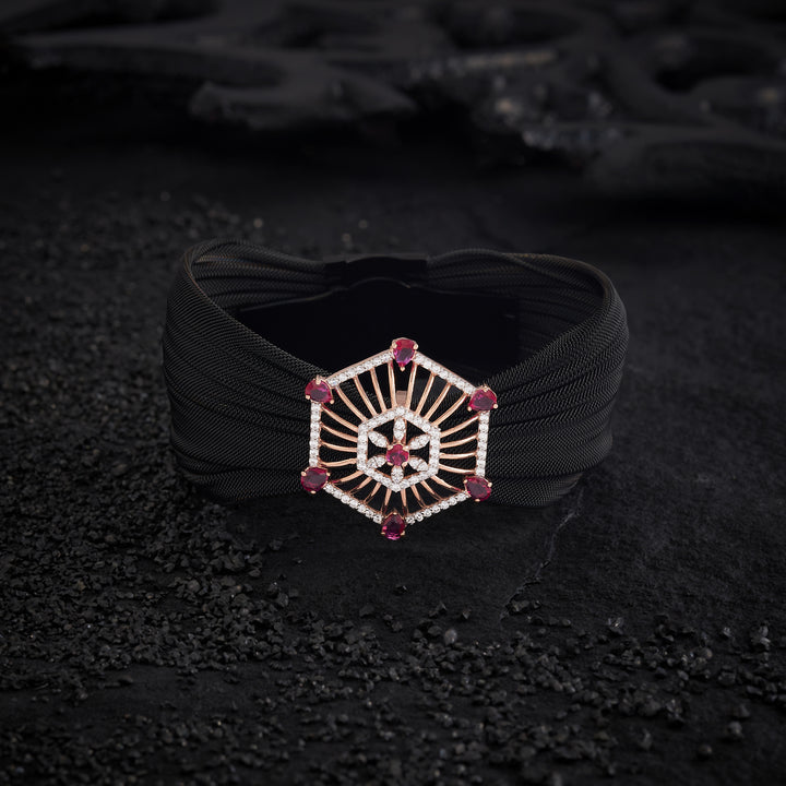 Rosy Glow Bracelet
