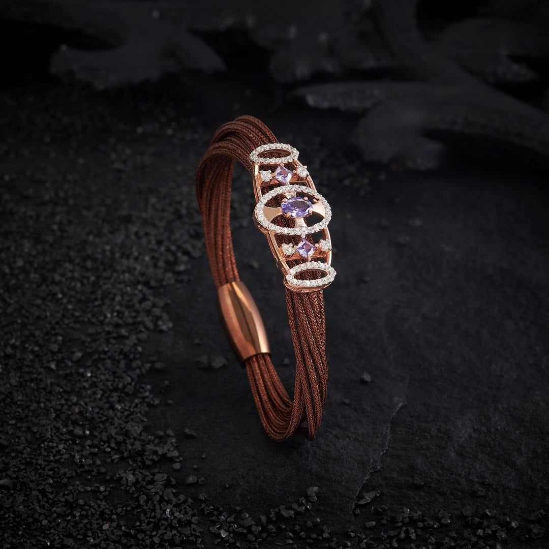Purple Grace Bracelet