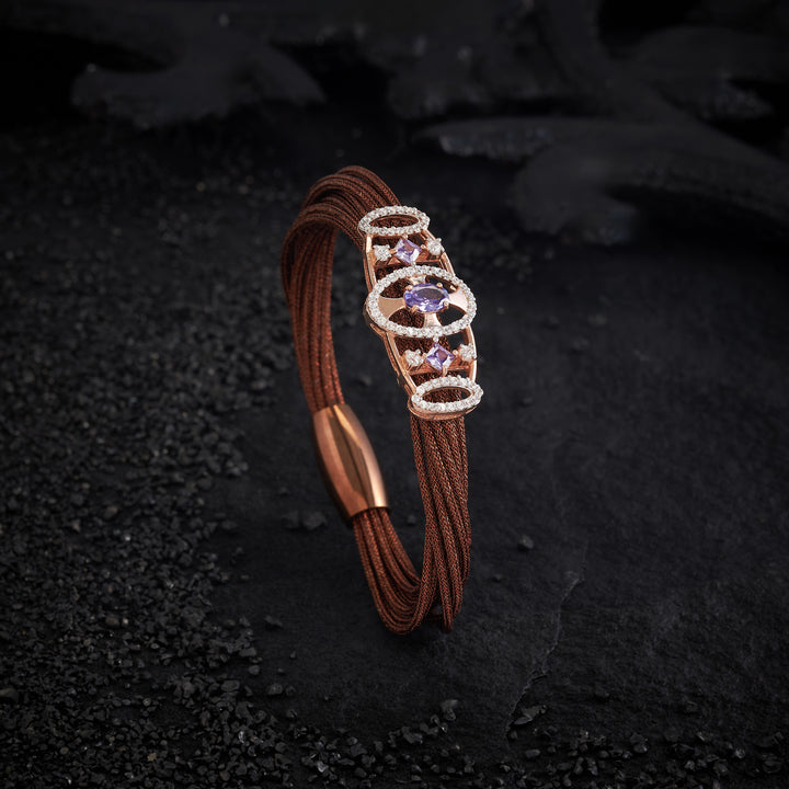 Purple Grace Bracelet