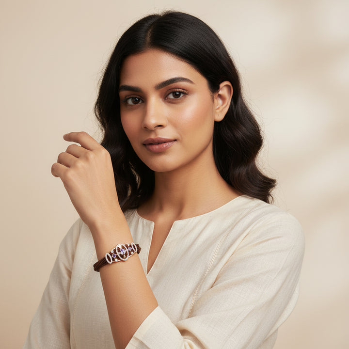 Purple Grace Bracelet