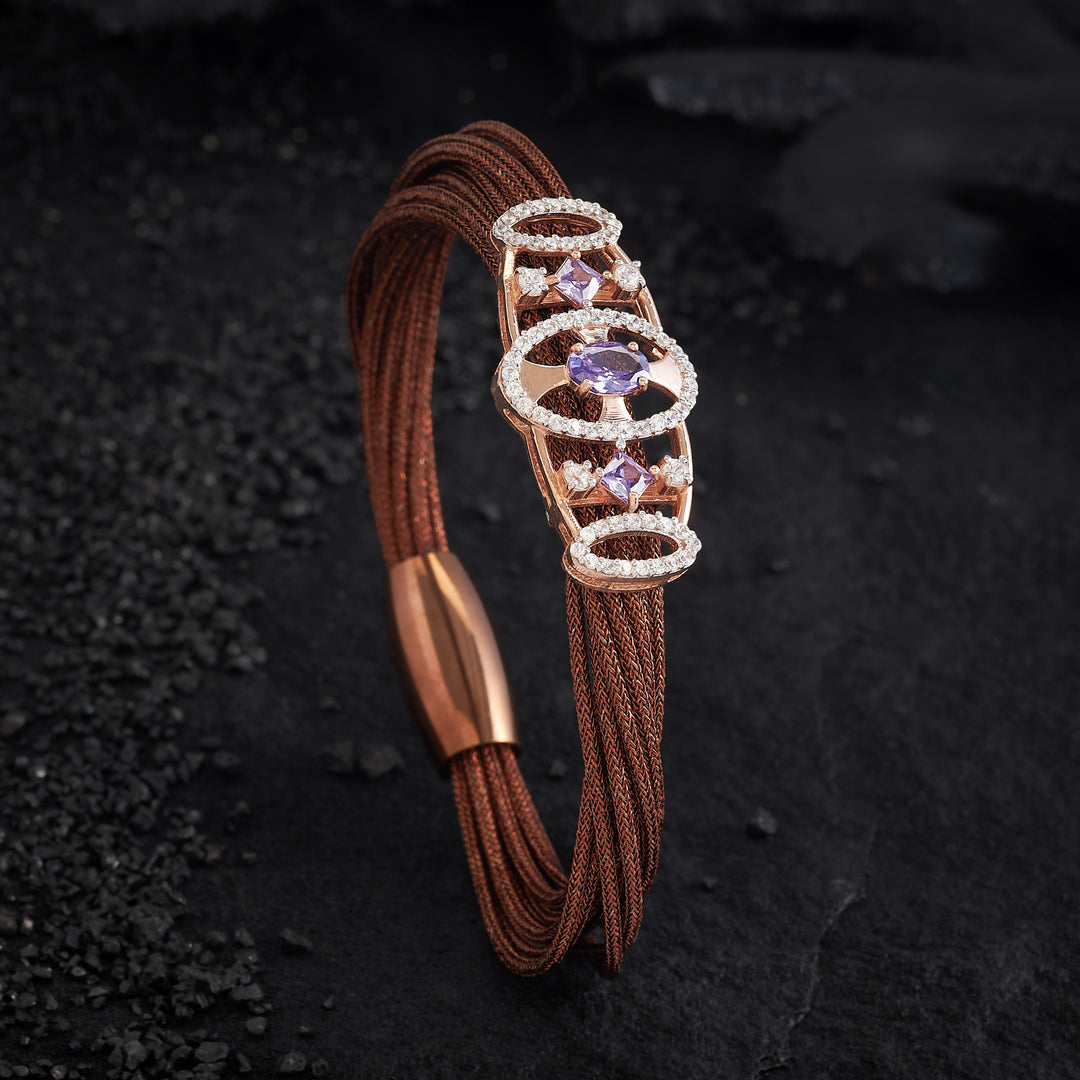 Purple Grace Bracelet