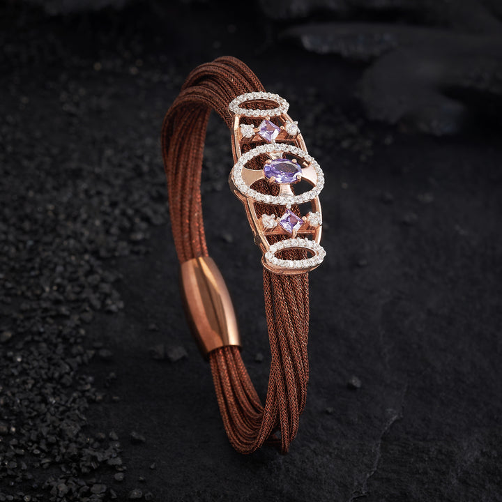 Purple Grace Bracelet