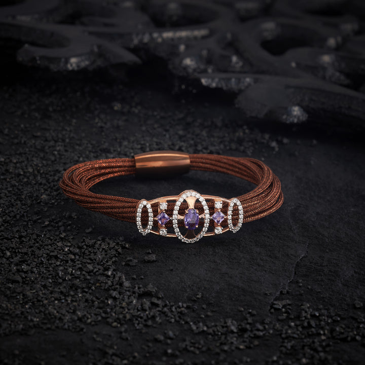 Purple Grace Bracelet
