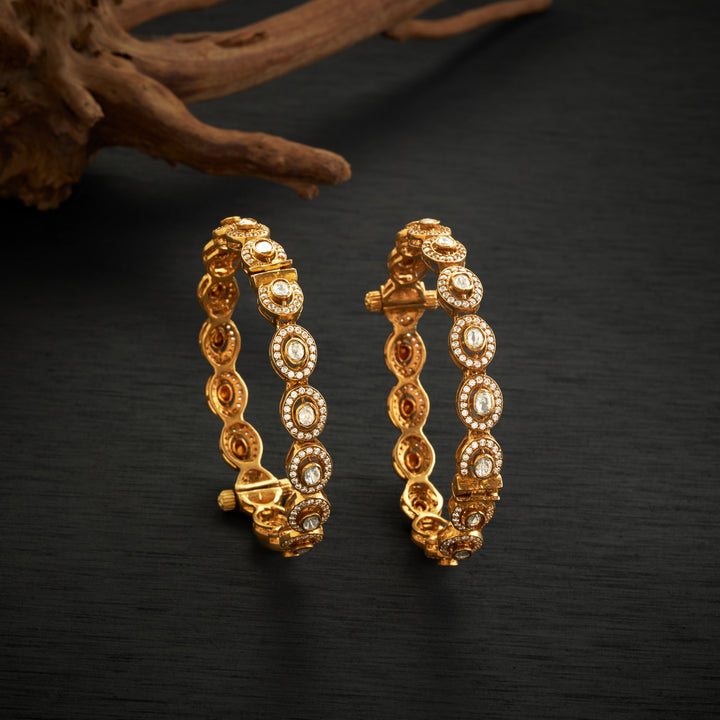 Aurora Moissanite Bangles