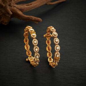 Aurora Moissanite Bangles