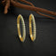 Regal Green CZ Bangles