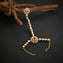 Fleurance Moissanite Haath Phool