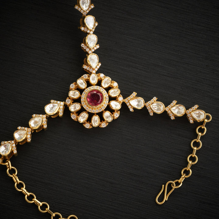 Fleurance Moissanite Haath Phool