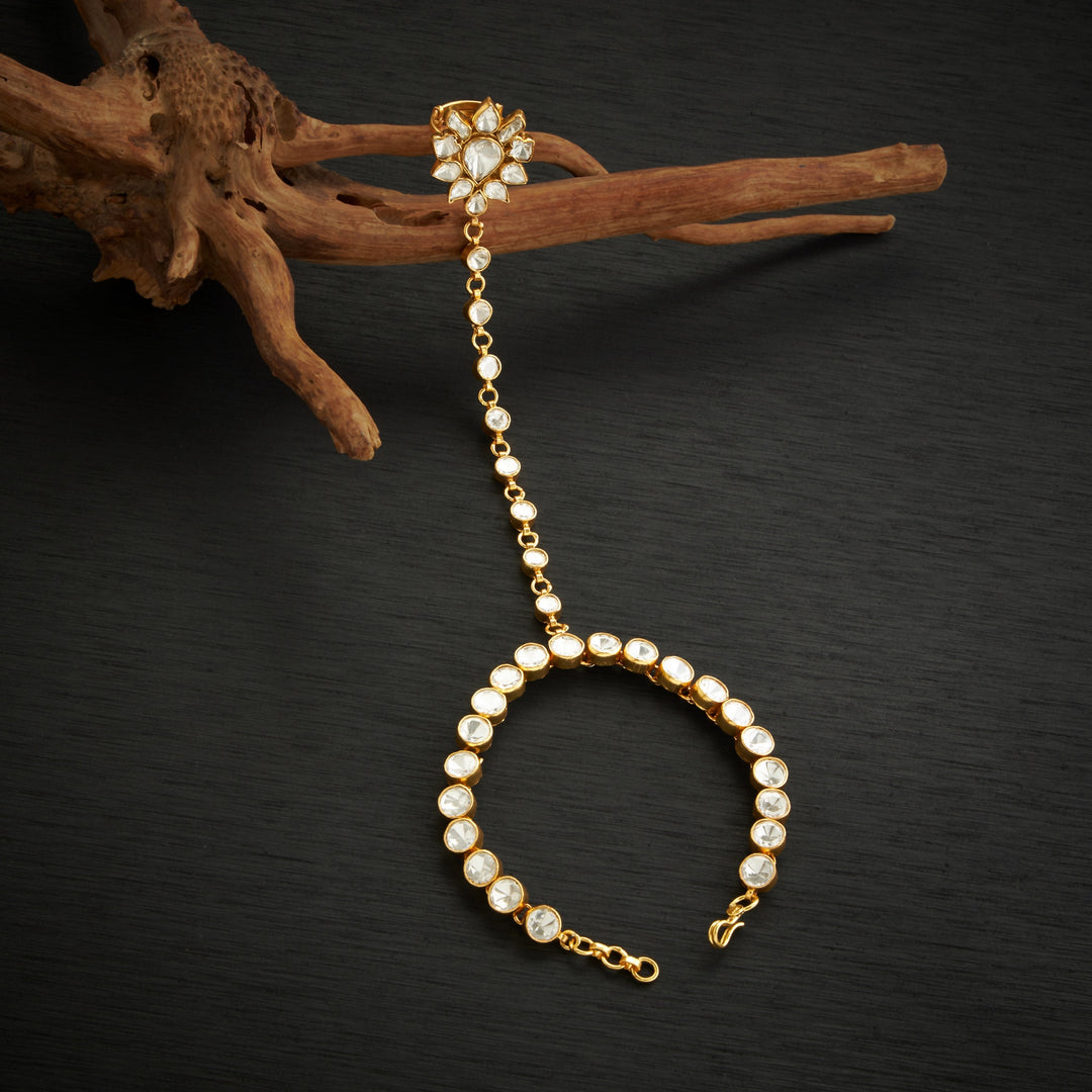 Auravelle Moissanite Haath Phool