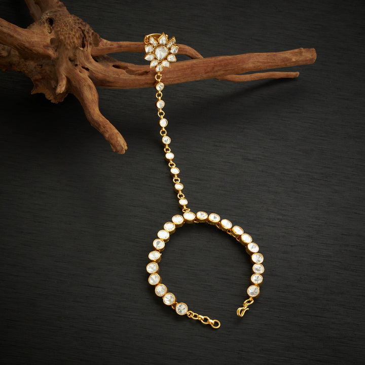 Auravelle Moissanite Haath Phool