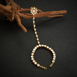Auravelle Moissanite Haath Phool