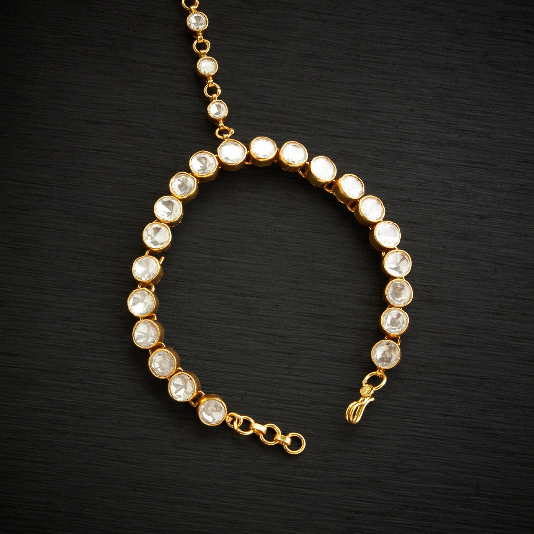 Auravelle Moissanite Haath Phool