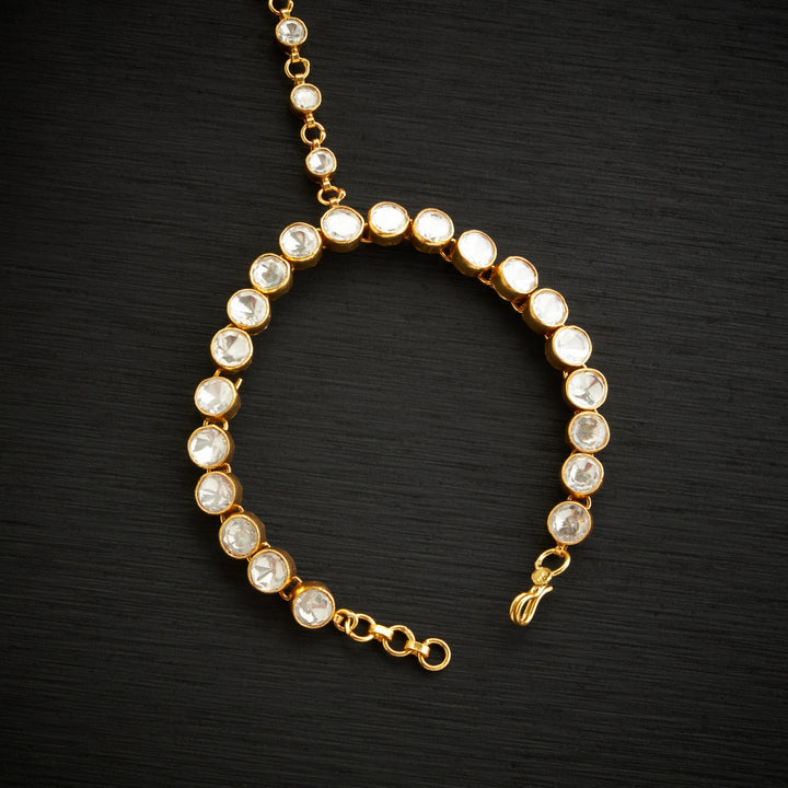 Auravelle Moissanite Haath Phool
