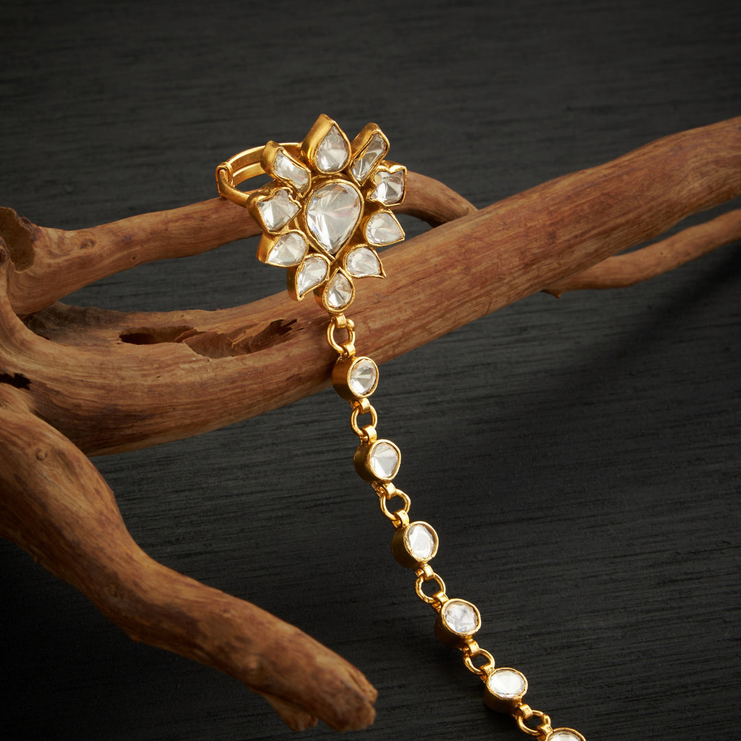 Auravelle Moissanite Haath Phool
