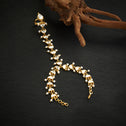 Pearl Elite Moissanite Haath Phool