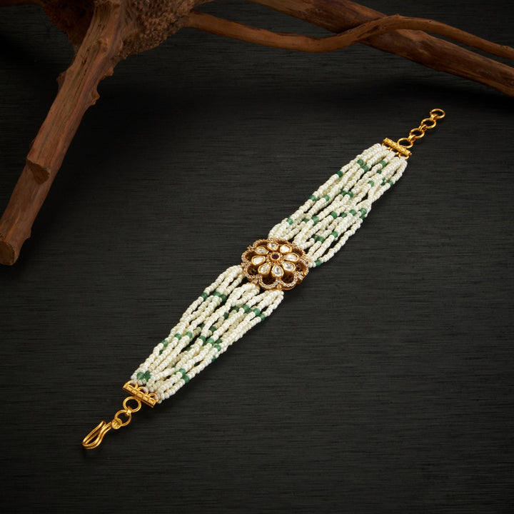 Celestial Petal Moissanite Bracelet