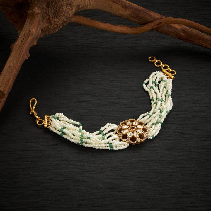 Celestial Petal Moissanite Bracelet