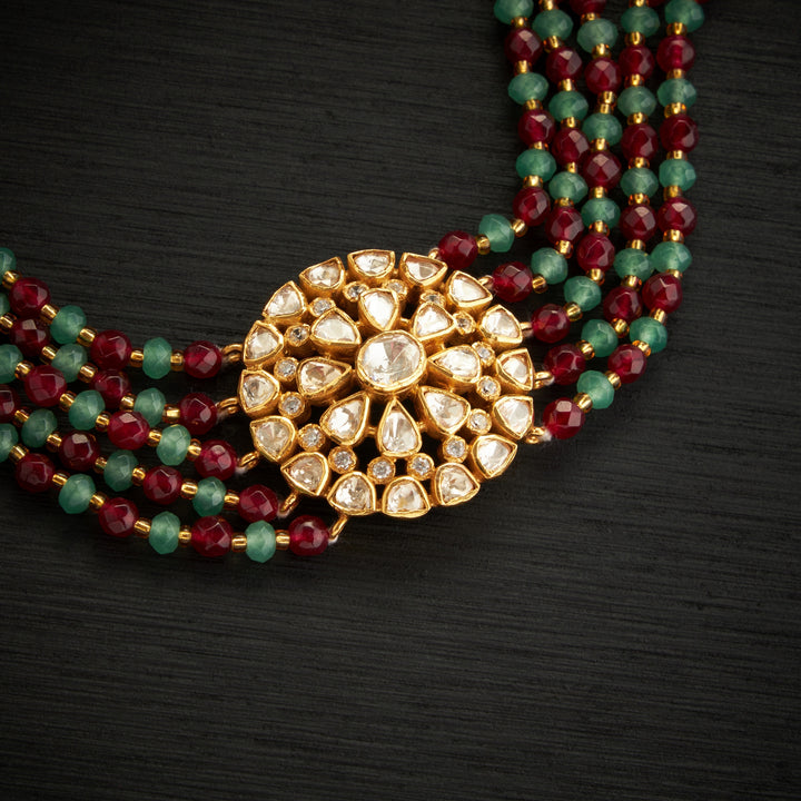 Moissanite Beaded Bracelet