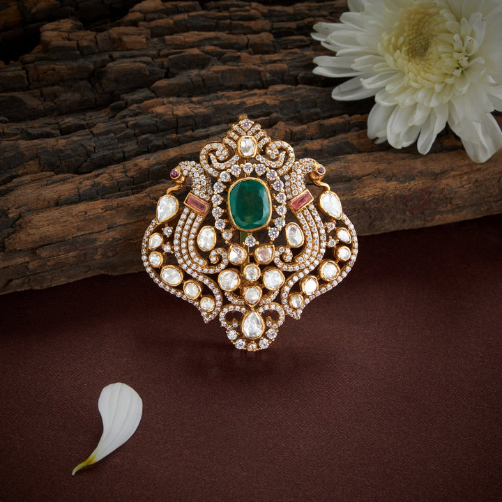 Navilu-Bloom Victorian Pendant