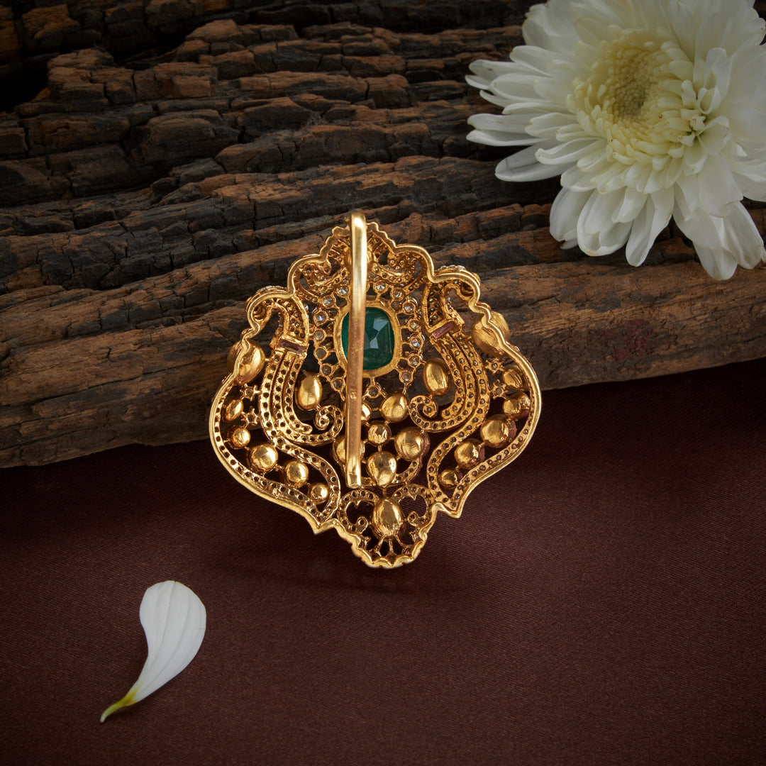 Navilu-Bloom Victorian Pendant