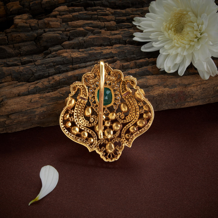 Navilu-Bloom Victorian Pendant