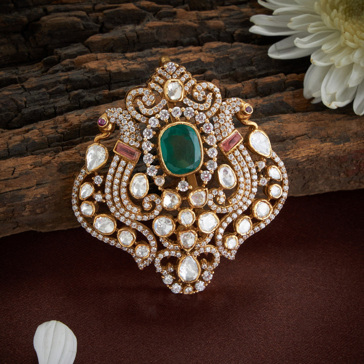 Navilu-Bloom Victorian Pendant