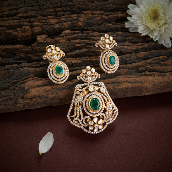 Aviary Heirloom Victorian Pendant Set