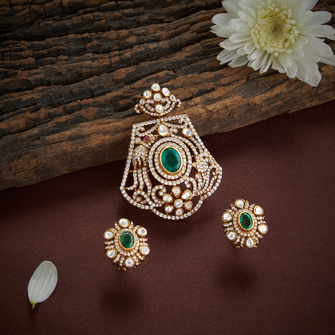 Aviary Heirloom Victorian Pendant Set