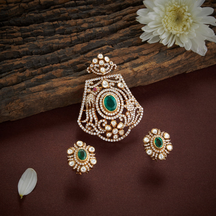 Aviary Heirloom Victorian Pendant Set