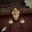 Peacock Majesty Victorian Pendant Set