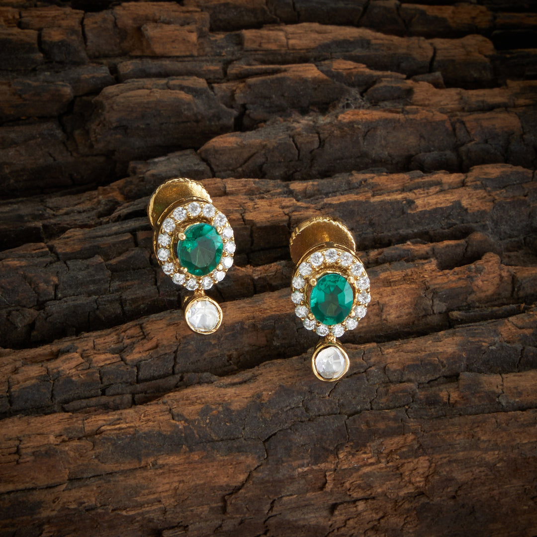 Windsor Green Victorian Pendant Set